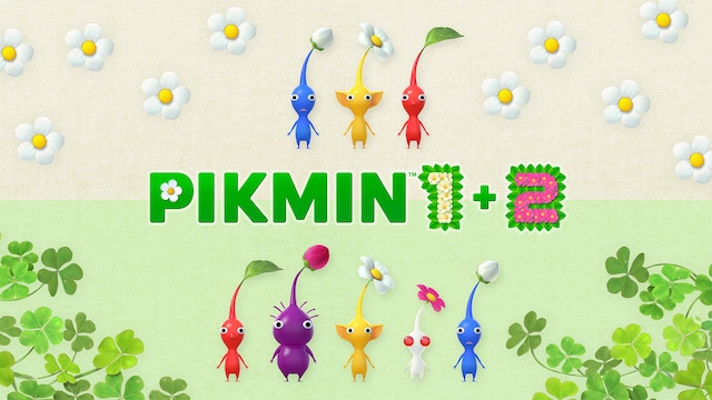 Pikmin 1 + Pikmin 2 Pikmin 1 + Pikmin 2