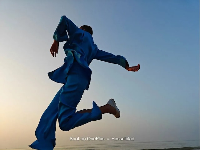 Bild tagen på OnePlus 11 5G