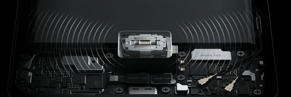 Kraftfull haptikmotor