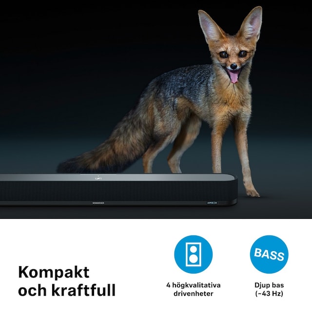 Sennheiser AMBEO Soundbar Mini Sennheiser AMBEO Soundbar Mini