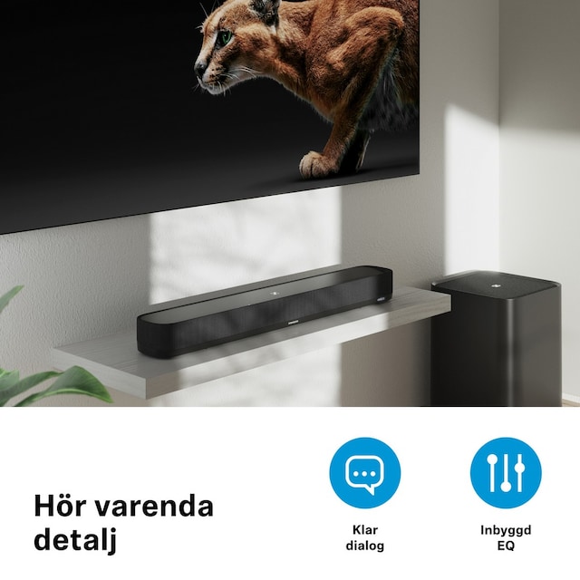 Sennheiser AMBEO Soundbar Mini Sennheiser AMBEO Soundbar Mini