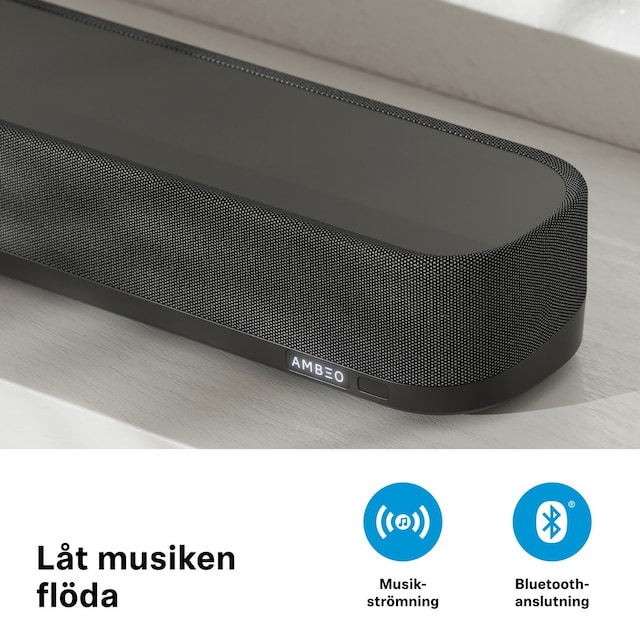 Sennheiser AMBEO Soundbar Mini Sennheiser AMBEO Soundbar Mini