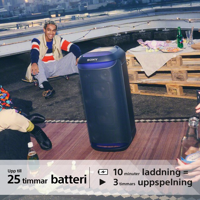 25-timmars batteri 25-timmars batteri