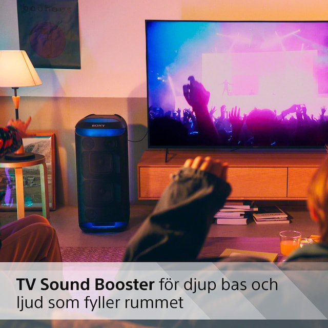 TV sound booster TV sound booster