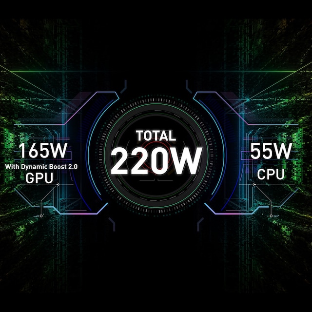 MSI Vector GP68HX 16" speldator