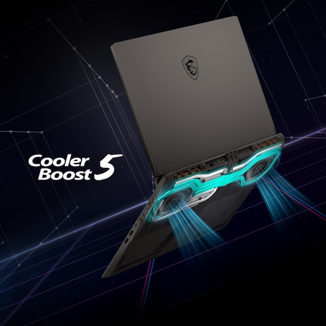 MSI Vector GP68HX 16" speldator