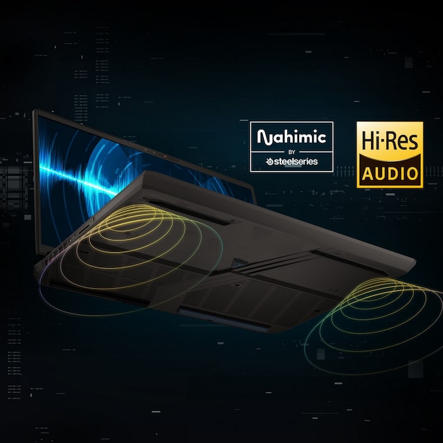 MSI Vector GP68HX 16" speldator