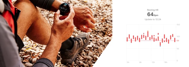 24 timmars kontinuerlig pulsmätning