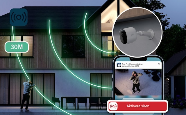 Hög siren Hög siren