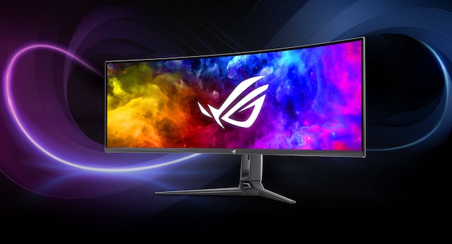 ASUS 49" ROG SWIFT-spelmonitor PG49WCD ASUS 49" ROG SWIFT-spelmonitor PG49WCD