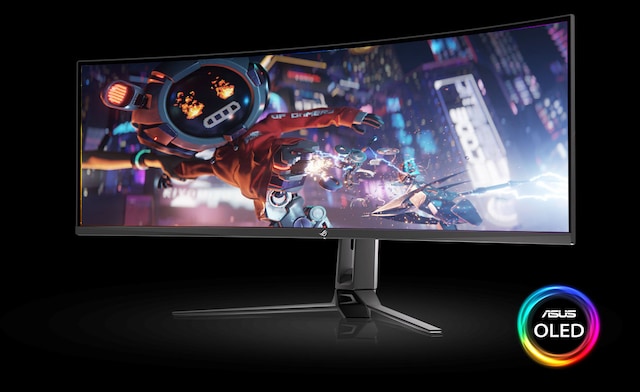 ASUS 49" ROG SWIFT-spelmonitor PG49WCD ASUS 49" ROG SWIFT-spelmonitor PG49WCD