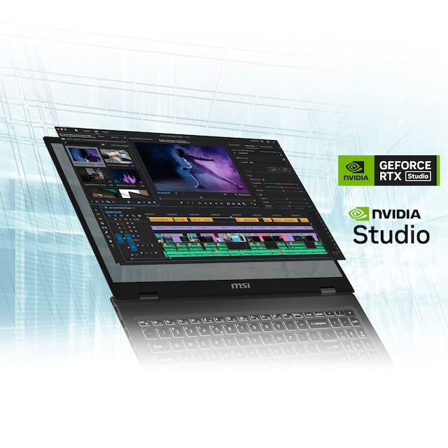 MSI Prestige 16 AI Studio 16" laptop