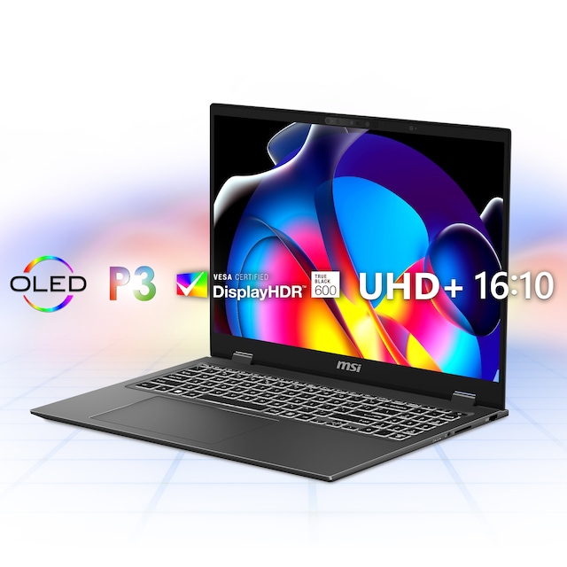 MSI Prestige 16 AI Studio 16" laptop