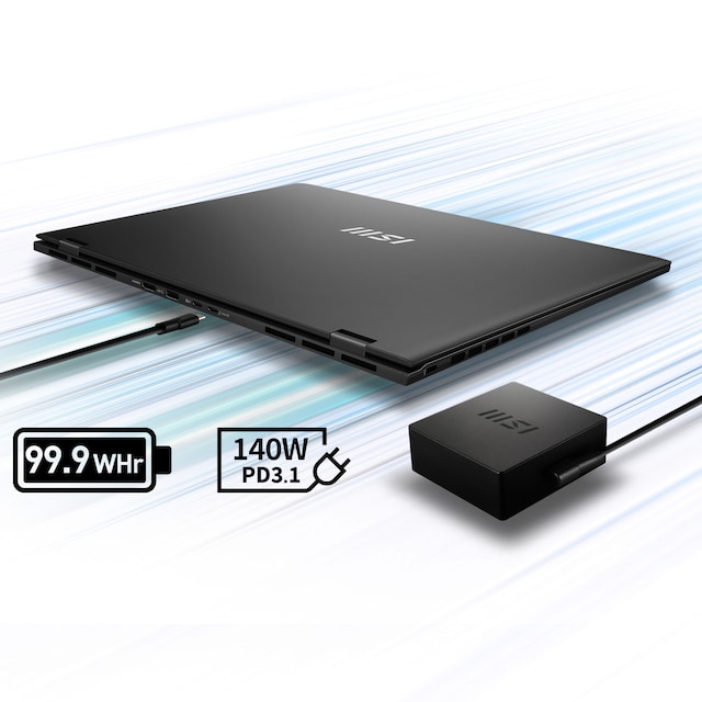 MSI Prestige 16 AI Studio 16" laptop