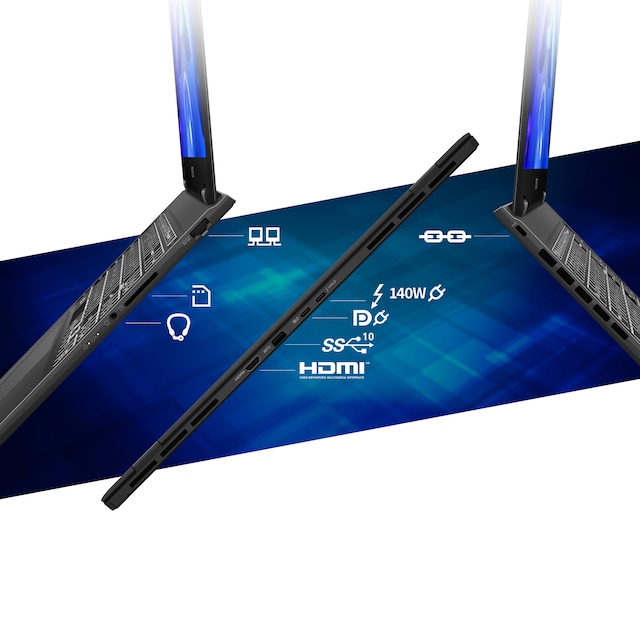 MSI Prestige 16 AI Studio 16" laptop