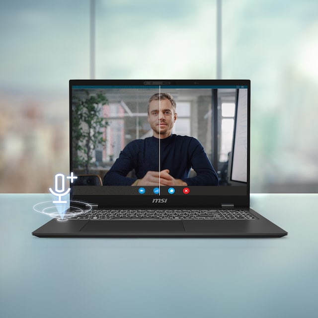 MSI Prestige 16 AI Studio 16" laptop