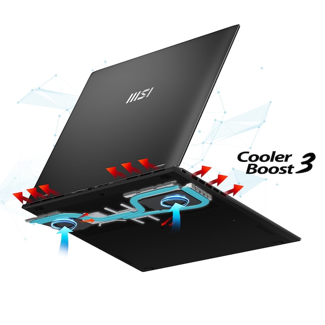 MSI Prestige 16 AI Studio 16" laptop