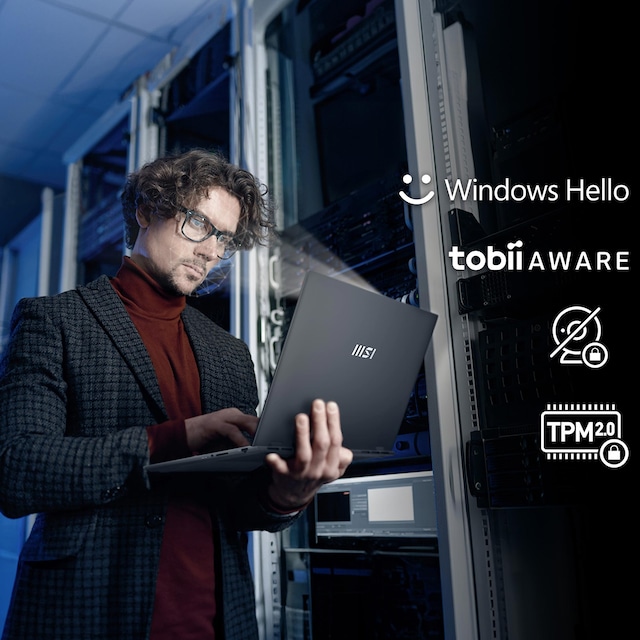 MSI Prestige 16 AI Studio 16" laptop