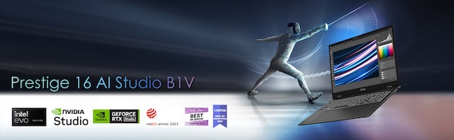 MSI Prestige 16 AI Studio 16" laptop