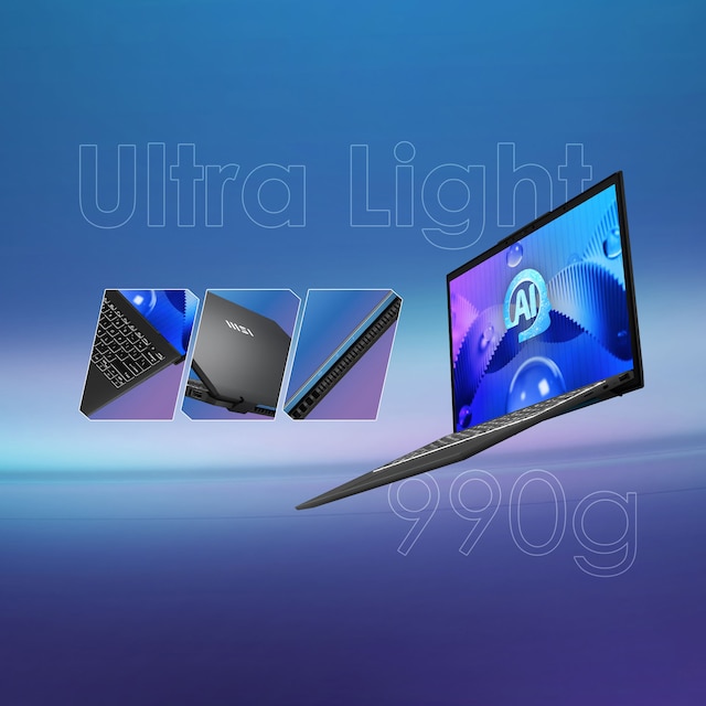 MSI Prestige 13 AI Evo 13,3" laptop