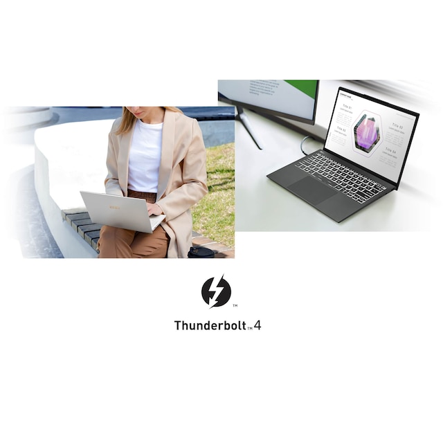 MSI Prestige 13 AI Evo 13,3" laptop