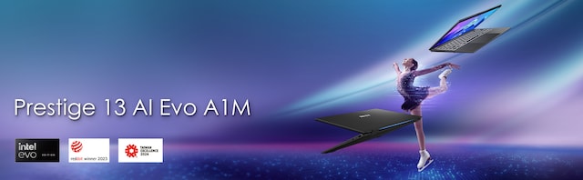 MSI Prestige 13 AI Evo 13,3" laptop
