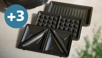 Philips HD2350/80 Smørbrødgrill Philips HD2350/80 Smørbrødgrill