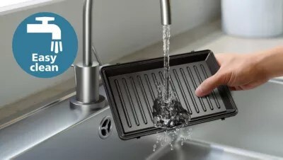 Philips HD2350/80 Smørbrødgrill Philips HD2350/80 Smørbrødgrill