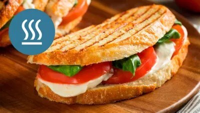 Philips HD2350/80 Smørbrødgrill Philips HD2350/80 Smørbrødgrill