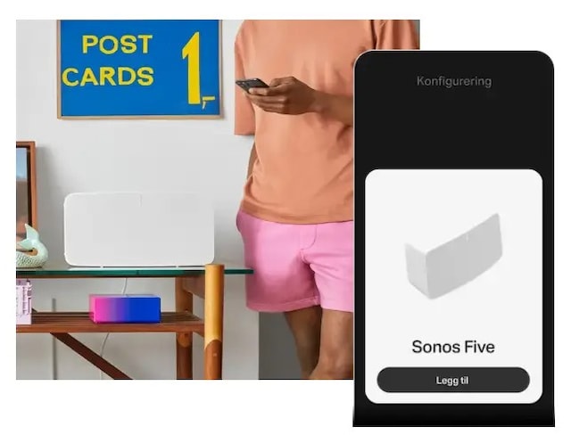 Enkelt oppsett Enkelt oppsett