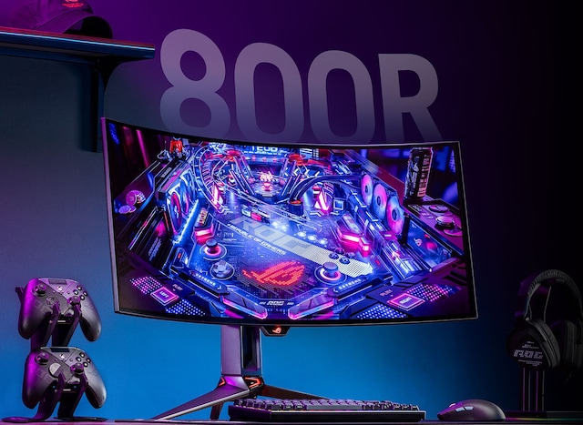 ASUS ROG Swidt PG34WCD ASUS ROG Swidt PG34WCD