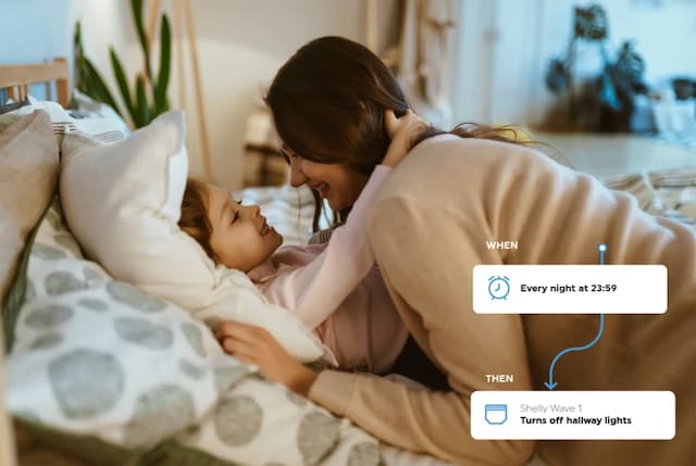 Automatisera lamporna och få dem att följa ditt schema