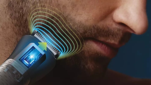 En trimmer som anpassar sig efter ditt skägg