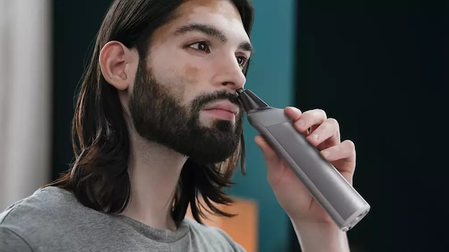 Enkel och bekväm trimning av öron- och näshår