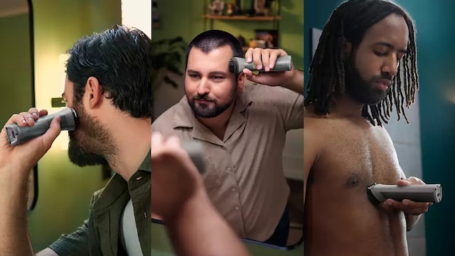 Allt-i-ett för ansikte, huvud och kropp