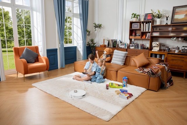 Kraftig støvsuging – 7000Pa