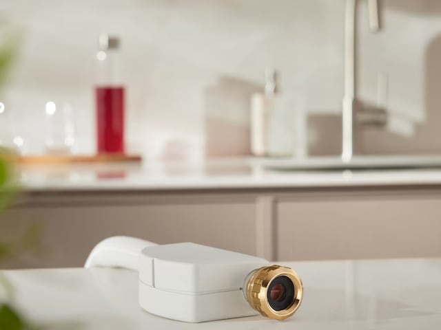 Varmvattenanslutning Varmvattenanslutning