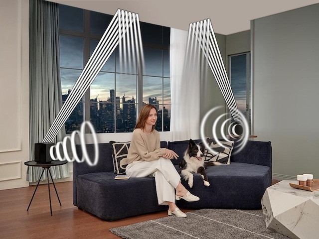 Bakre högtalare Bakre högtalare