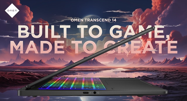 OMEN Transcend Laptop 14-fb0015no 14"