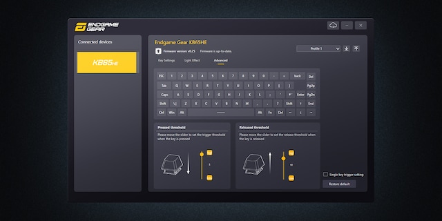 Programvara för slutspel