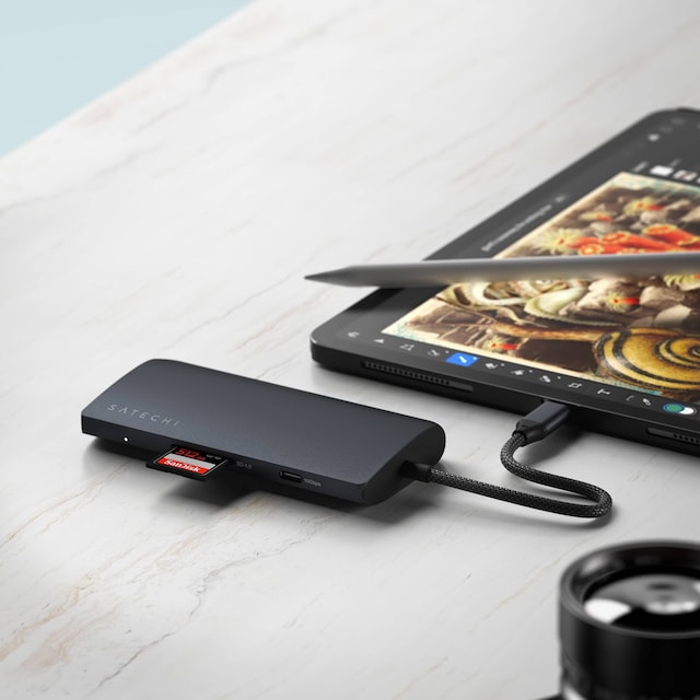 UHS-II SD-kortläsare UHS-II SD-kortläsare