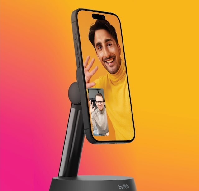 Belkin Auto Tracking Stand Pro med DockKit Belkin Auto Tracking Stand Pro med DockKit