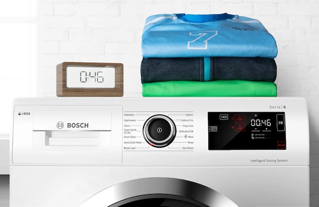 Bosch Serie 6 Vaskemaskin Bosch Serie 6 Vaskemaskin