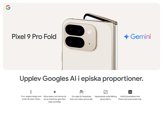 Google Pixel 9 Pro Fold Google Pixel 9 Pro Fold