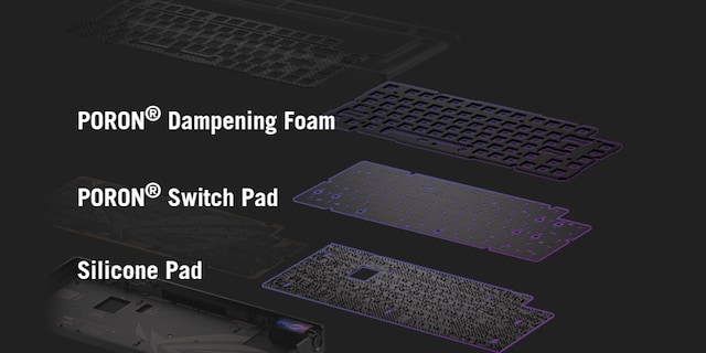 ASUS ROG Azoth Extreme ASUS ROG Azoth Extreme