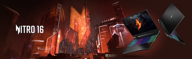 Acer Nitro 16" gaming laptop Acer Nitro 16" gaming laptop