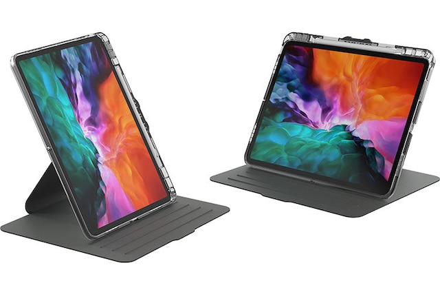 Enkel stående- och liggande vy