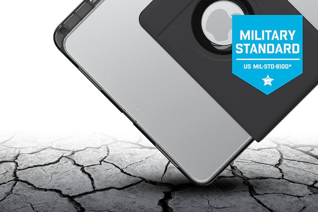 Fallskydd för militär kvalitet