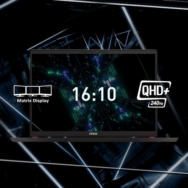 MSI Vector 17 HX 17" speldator MSI Vector 17 HX 17" speldator