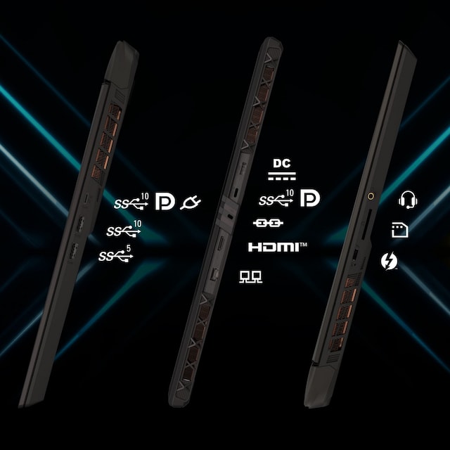 MSI Vector 17 HX 17" speldator MSI Vector 17 HX 17" speldator